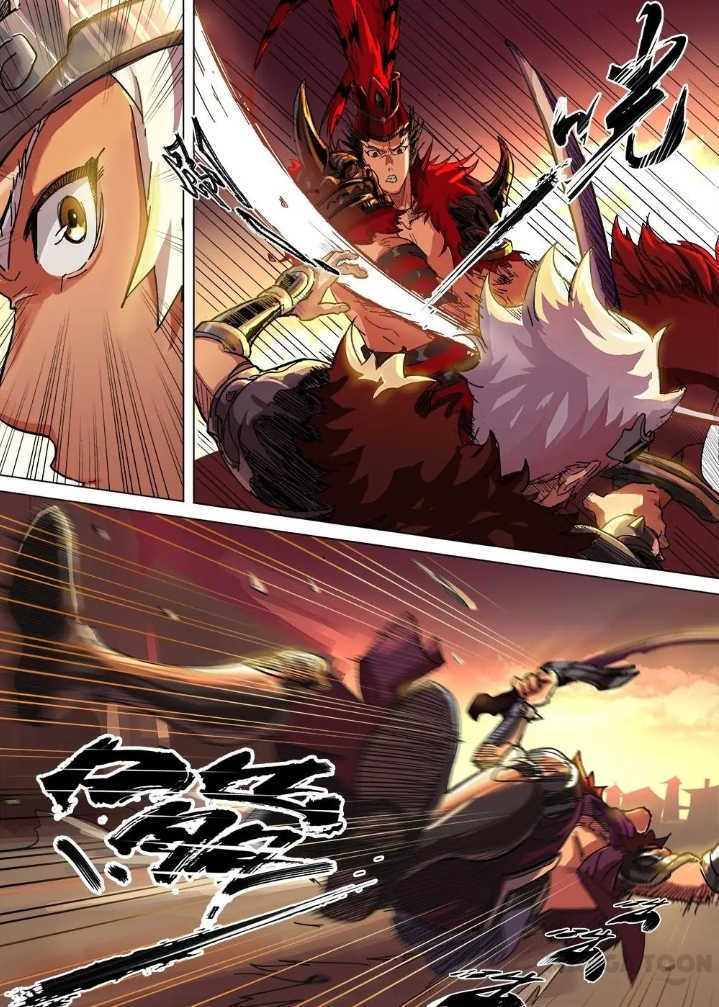 Three Kingdoms chapter 14